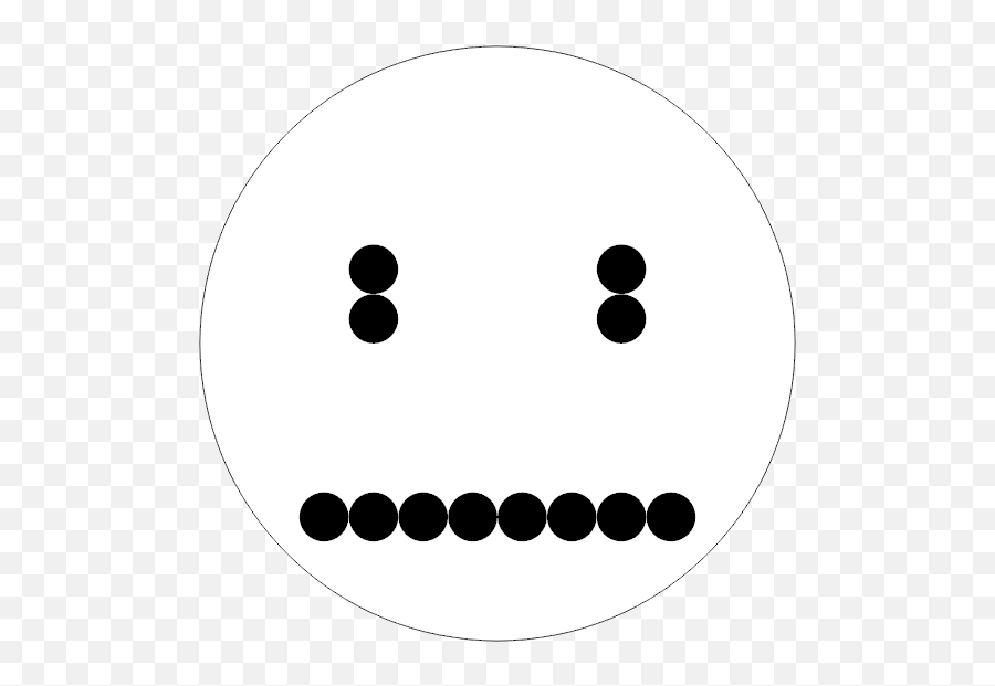 Oh Shit Face Clovers - Dot Emoji,Shit Emoticon