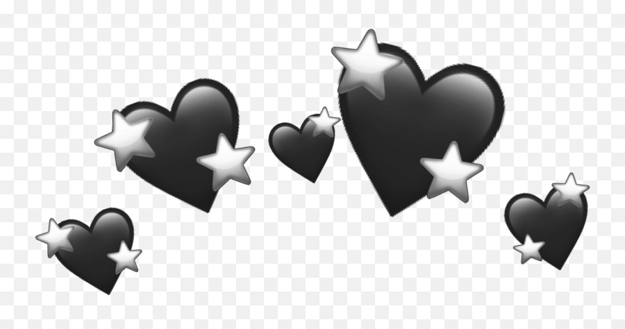 Sticker - Lovely Emoji,Grey Heart Emoji