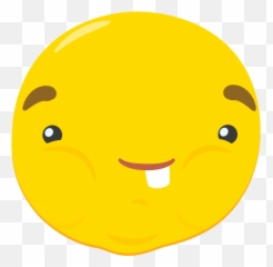 Chubby Emoji - Smiley,Smiling Imp Emoji