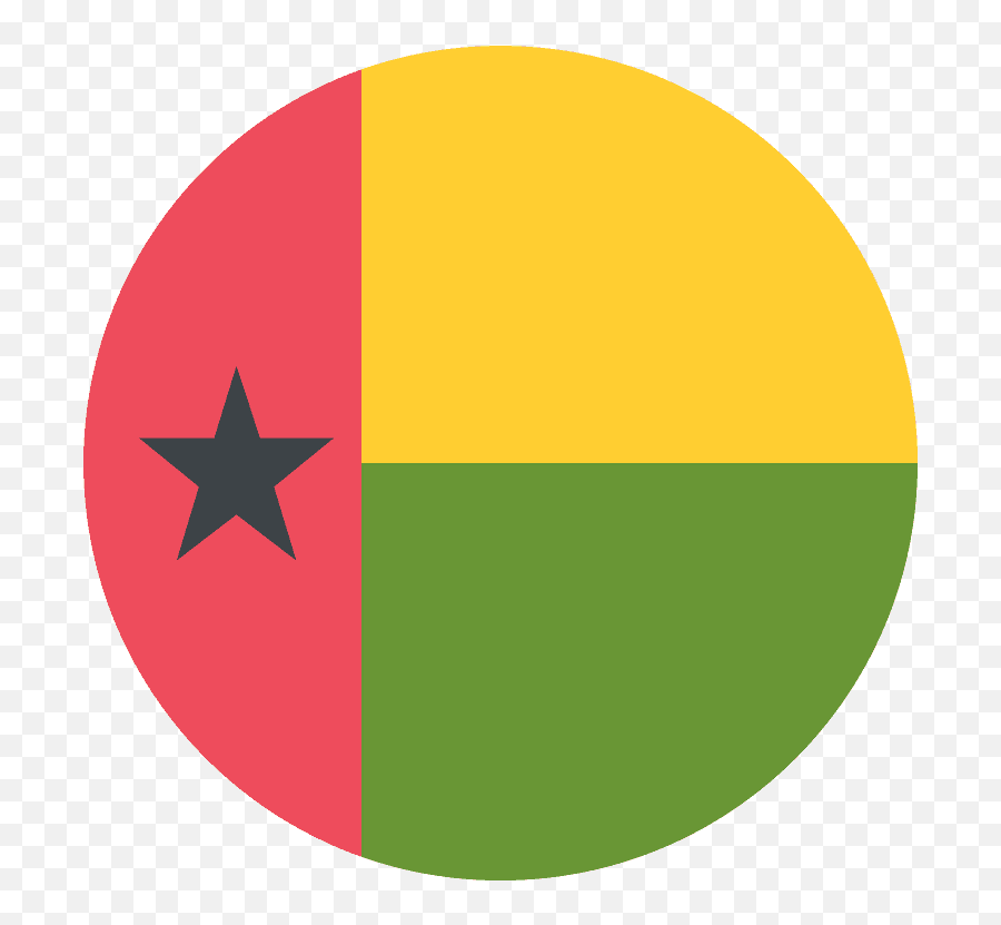 Guinea - Bissau Flag Emoji Clipart Free Download Transparent Guinea Bissau Flag Icon,Emoji Flags Vs Flags