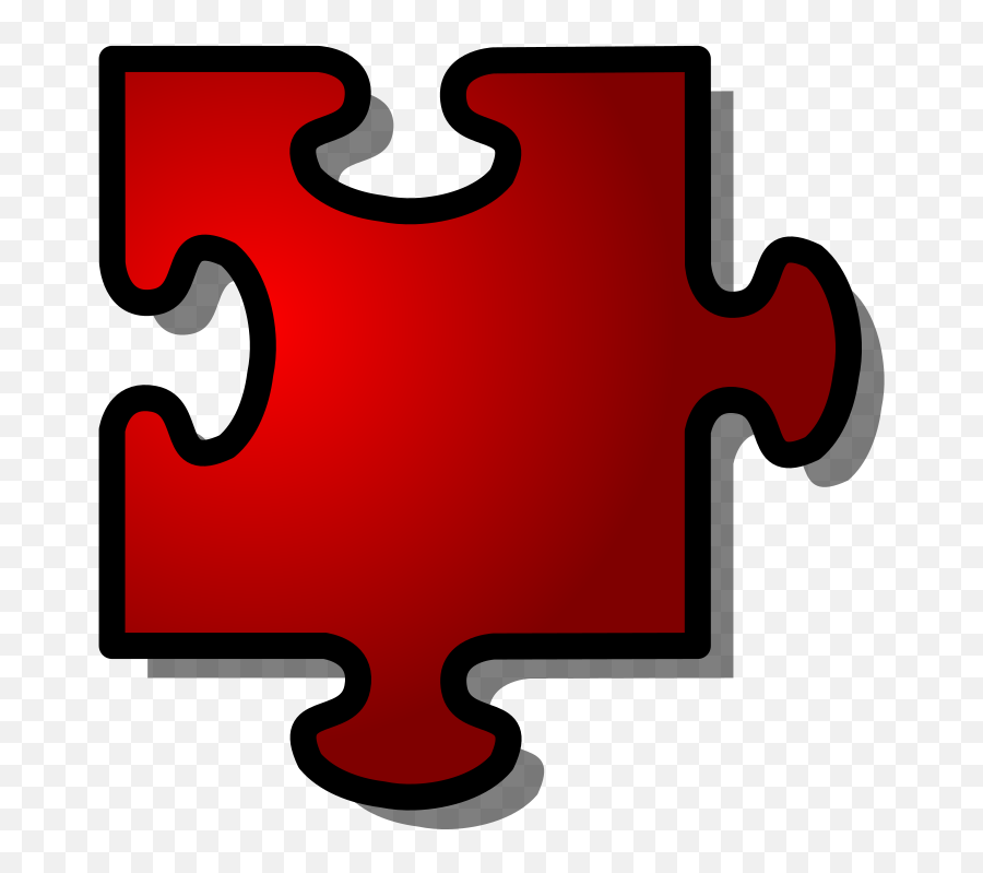 Jigsaw Red 10 Png Svg Clip Art For Web - Piece Of A Puzzle Emoji,Jigsaw Emoji