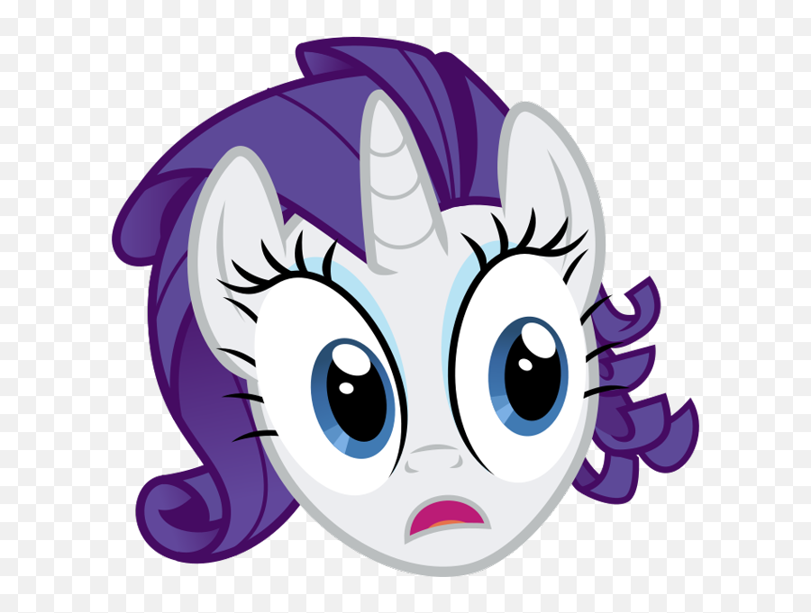 2470284 - Safe Artistsollace Derpibooru Exclusive Rarity Fictional Character Emoji,Wide Eyes Emoticon
