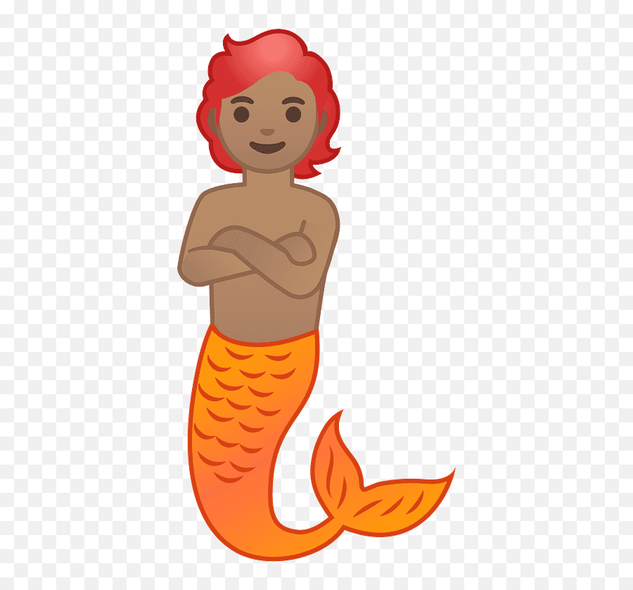 Merperson Emoji Clipart - 3 Mermaid Emoji,Eating Emoji Png