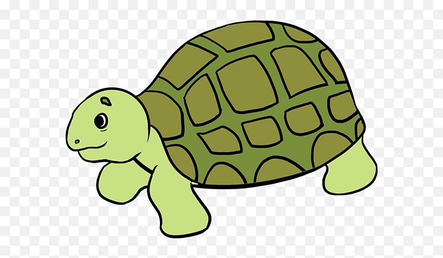 Sea Turtle - Turtle Drawing Easy Step By Step Emoji,Google Turtle Emoji