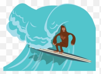 Radsquatch Hashtag - Illustration Emoji,Surfing Emoji