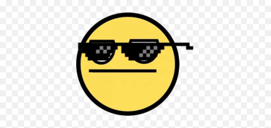 Download Free Png Deal With It Emoticon - Pixel Sunglasses Emoji,Deal With It Emoji