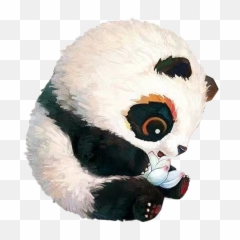 Cute Animal Panda Png Emoji