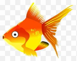 Goldfish In A Bowl Transparent Png - Fish Clipart Emoji,Goldfish Emoji