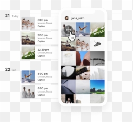 Automate Instagram Scheduling Posts - Boeing 787 Dreamliner Emoji