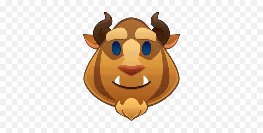 Beast - Disney Emoji Blitz Beauty And The Beast,Beast Emoji