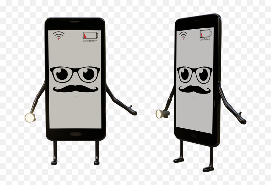 Low Battery Mobile Device Cellular - Cartoon Emoji,Emojis On Iphone 6