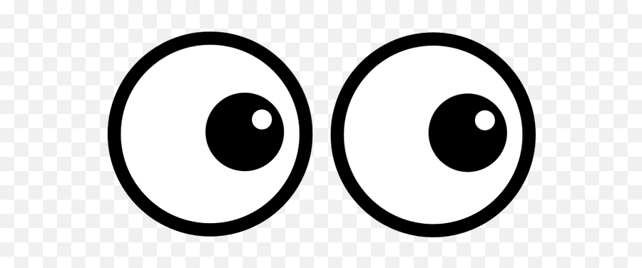 Free Worried Eyes Clipart And Png Pack - Looking Eyes Clipart Transparent Emoji,Bloodshot Eyes Emoji