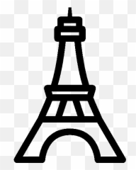 eiffel emojipng transparent