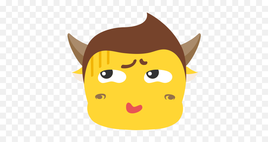 Embarrassed Emoji Emoticon Icon Png And Vector For Free - Cartoon,Embarassed Emoji