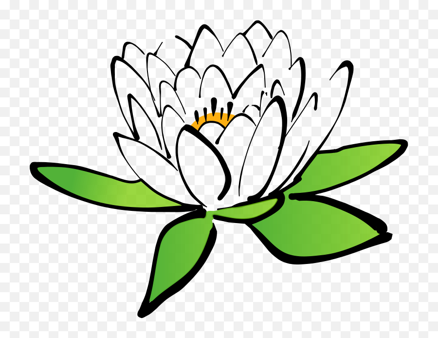 Yoga Clip Lotus Flower Transparent - Cartoon White Flowers Emoji,Lotus Flower Emoji