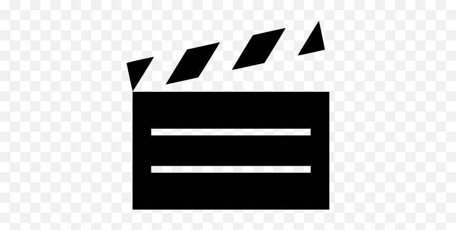 Clapper Png And Vectors For Free - Movie Clapboard Icon Png Emoji,Clapper Board Emoji