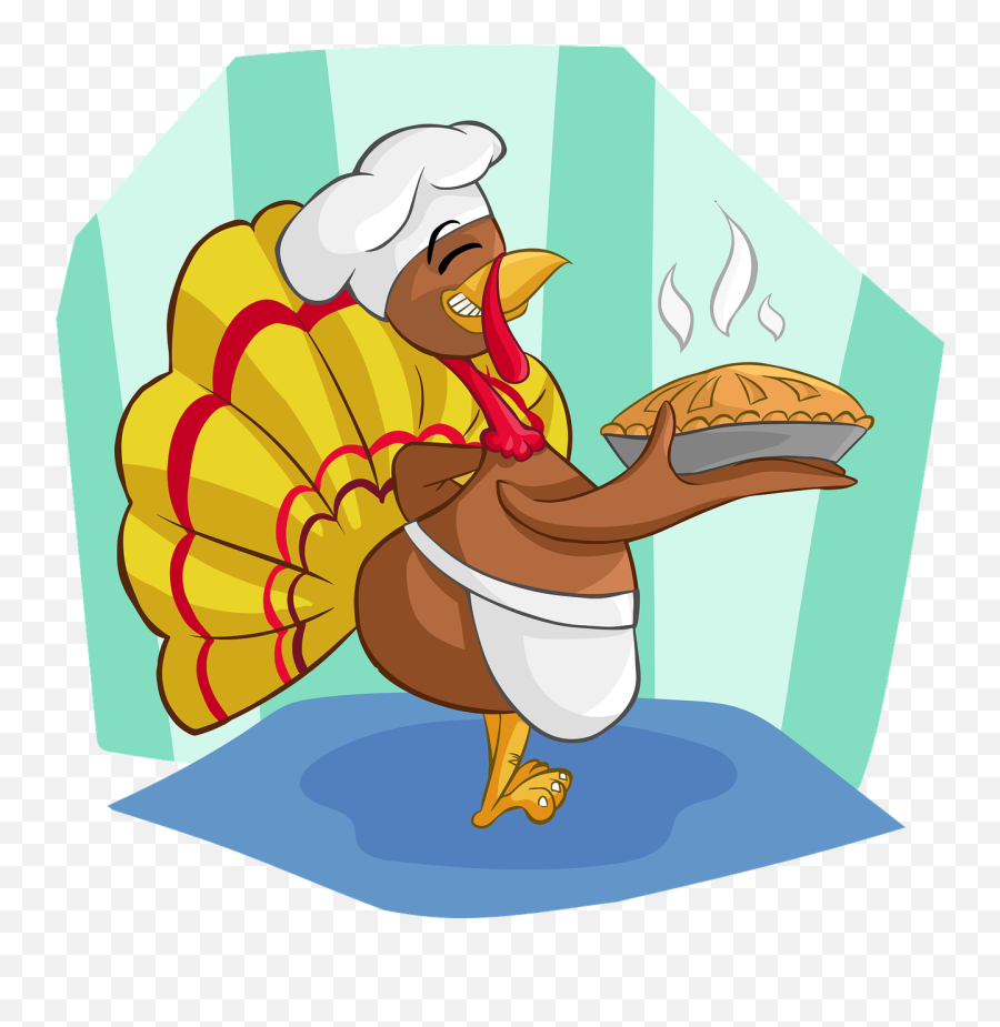 Turkey Cook Pie Hat Cook Hat - Thanksgiving Get Your Fat Pants Ready Emoji,Pumpkin Pie Emoji
