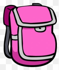 Pink Backpack - Pink Backpack Clipart Emoji,Emojis Backpacks