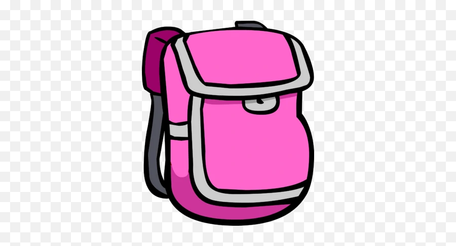 Pink Backpack - Pink Backpack Clipart Emoji,Emojis Backpacks