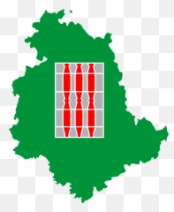Flag Map Of Umbria - Emoji