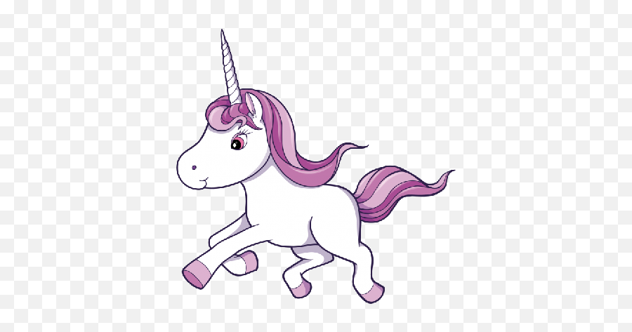 Free Unicorn Clipart Transparent - Unicorn Clip Art Emoji,Unicorn Emoji Transparent