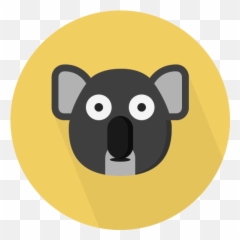 Koala Icon At Getdrawings - Iphone Emoji,Koala Emoji Png