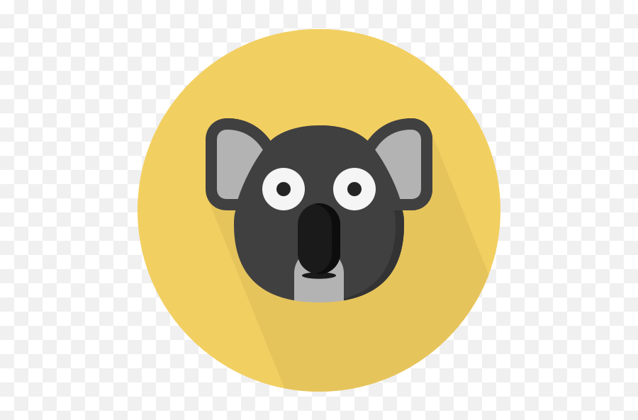 Koala Icon At Getdrawings - Iphone Emoji,Koala Emoji Png