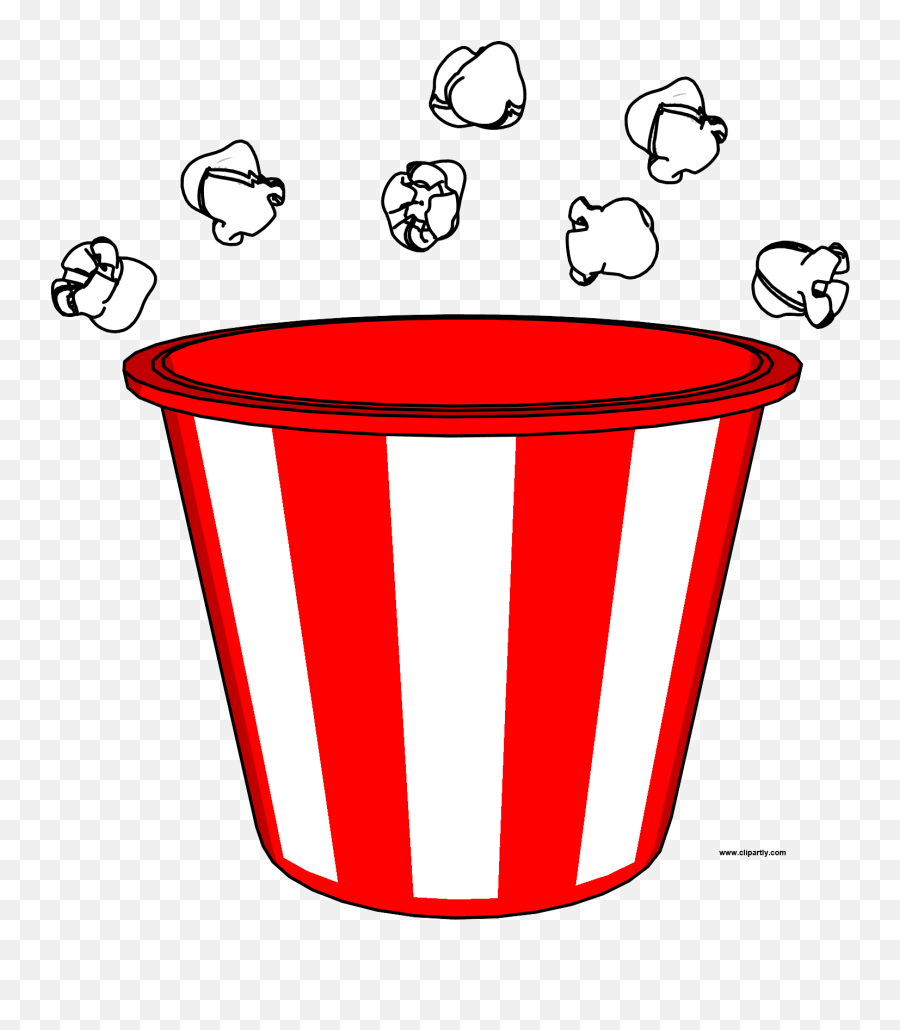 Popcorn Bucket And Pop Clipart Png - Clipart A Png Popcorn Emoji,Popcorn Emoticon