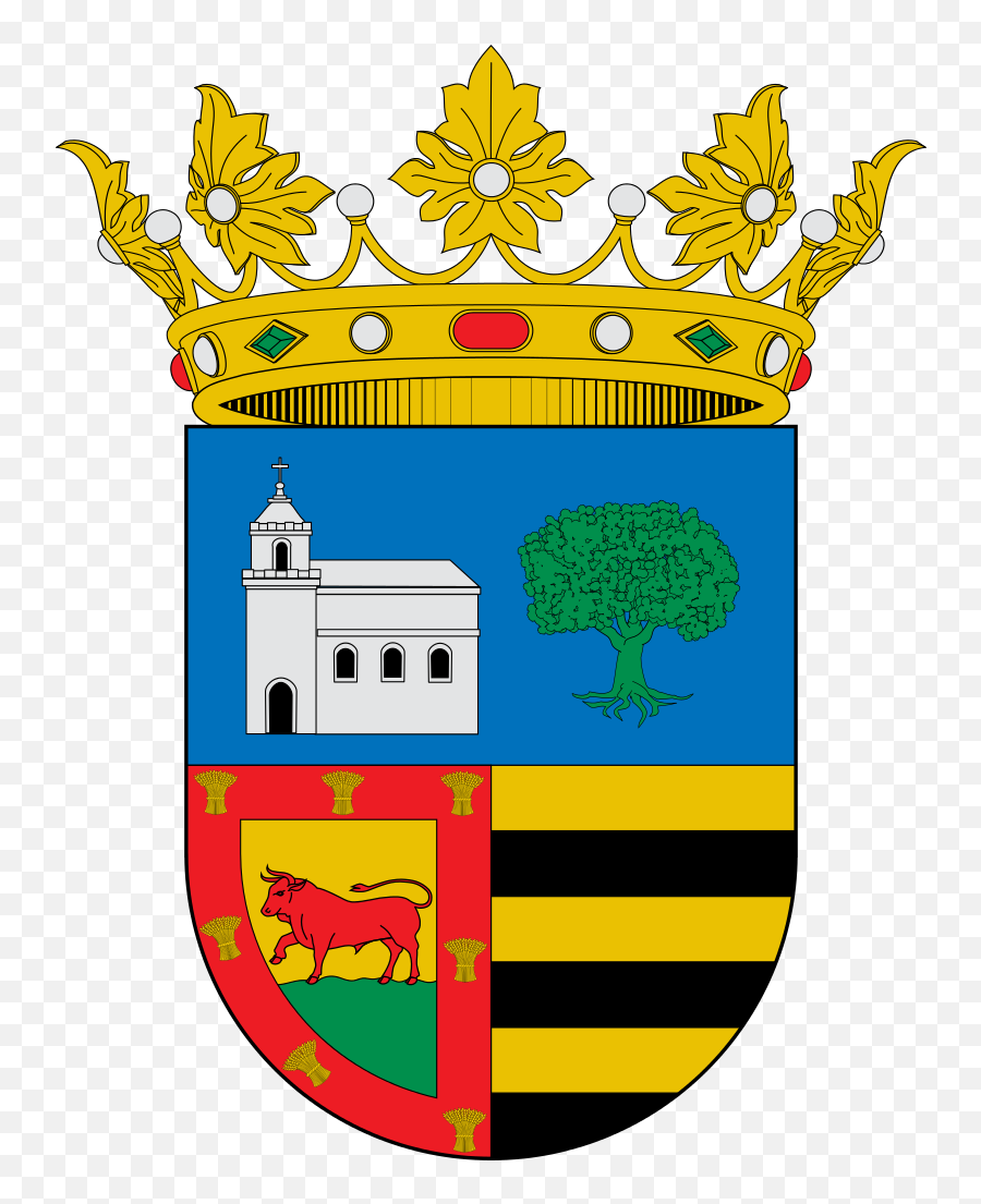 Escudo De La Pobla Del Duc - Escudo Provincia De Alicante Emoji,Flag Of Spain Emoji