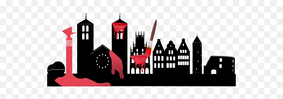 Paint The Town Red - Icon Germany City Png Emoji,Emoji Party Hats