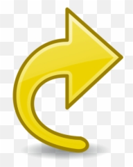 Redo Arrow - Arrow Symbol Png Yellow Emoji,Left Arrow Emoji