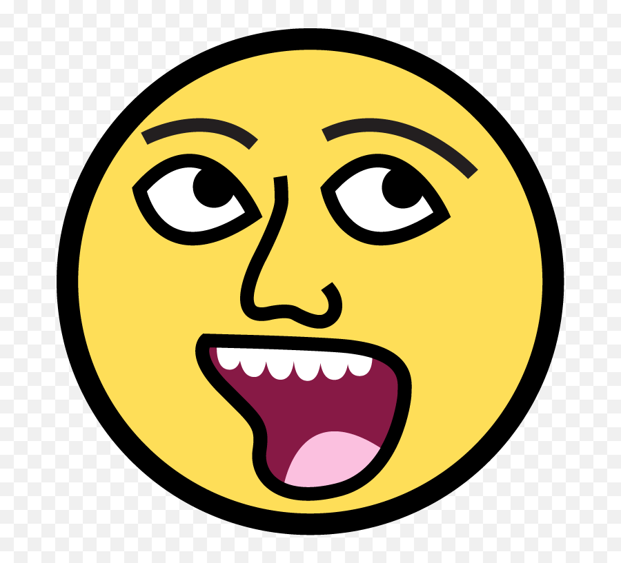 Smiliesftw - Nganga Clipart Emoji,Squinty Eyes Emoticon