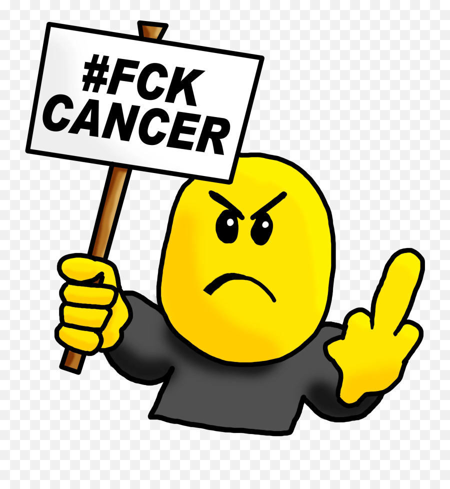 Fck Cancer - Fck Cancer Emoji,Hangover Emoticon