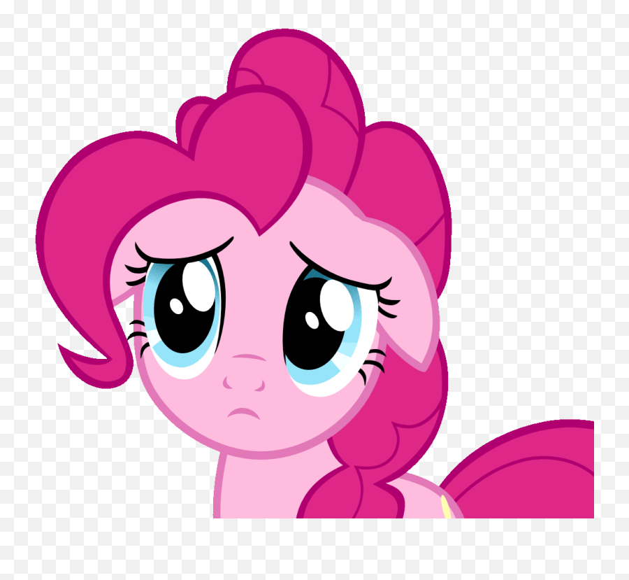 Top Horse Heads Stickers For Android Ios - Pinkie Pie Sad Gif Emoji,Sad Shrug Emoji
