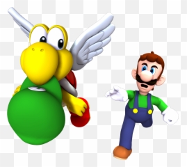 My - Mario Luigi No Hat Emoji