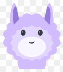 Made Some Super Cute Alpaca Emojis - Cartoon