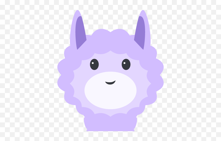 Made Some Super Cute Alpaca Emojis - Cartoon,Super Cute Emojis