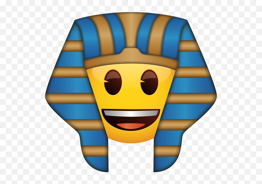 Emoji - Smiley,Pharaoh Emoji