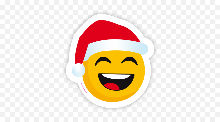 Santa Emoji - Santa Emoji Png,Santa Emoji