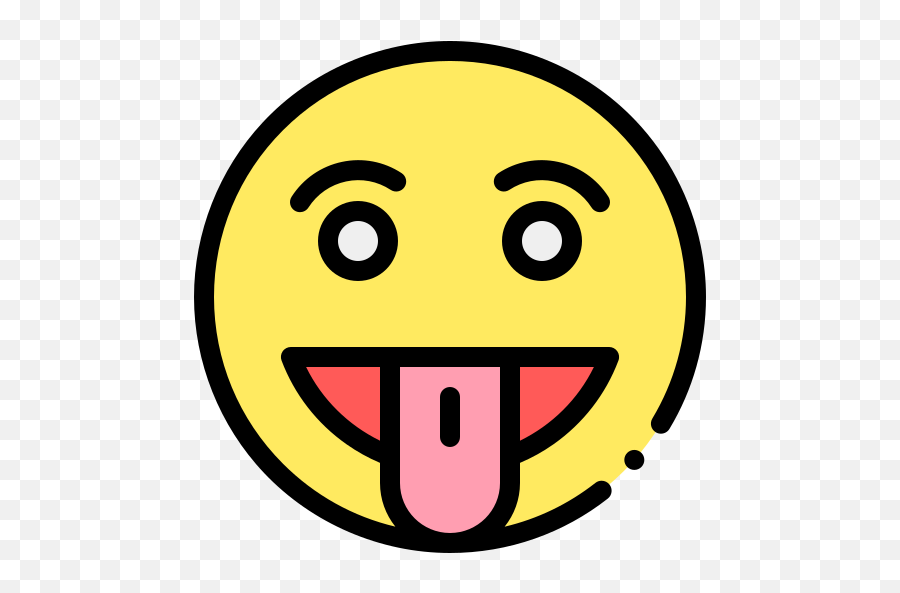 Tongue - Smiley Emoji,Snob Emoji