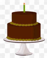 Clip Art - Cake On Table Png Clipart Emoji,Facebook Emoticons Birthday Cake