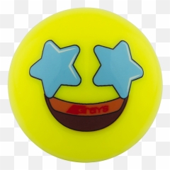 Grays Emoji Hockey Ball - Grays Emoji Hockey Ball,Starstruck Emoji