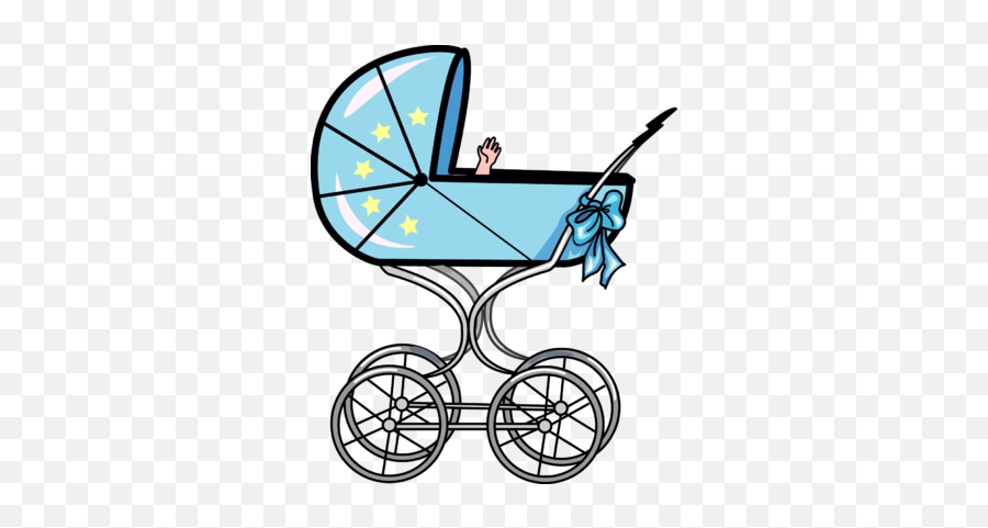 Free Baby Carriage Png Download Free - Blue Baby Carriage Clipart Emoji,Baby Stroller Emoji