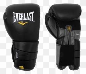 Black Boxing Gloves Png Image - Everlast Protex 3 Emoji