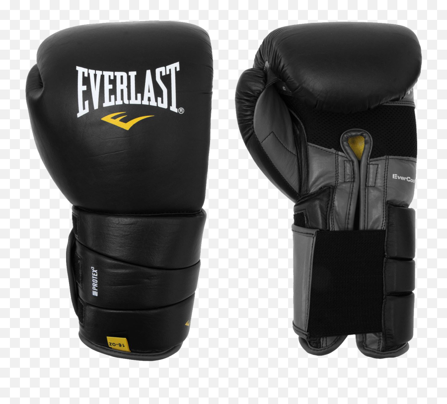 Black Boxing Gloves Png Image - Everlast Protex 3 Boxing Gloves Emoji,Boxing Glove Emoticon