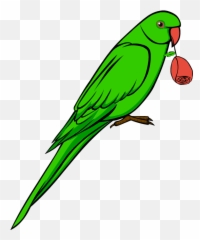 Parrot Bird Clip Art - Birds Clipart Images Emoji