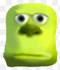 Pcbeautifulbirthmarks Fanartofkai - Disappointed Mike Wazowski Meme Emoji