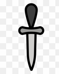Dagger Knife - Clip Art Emoji