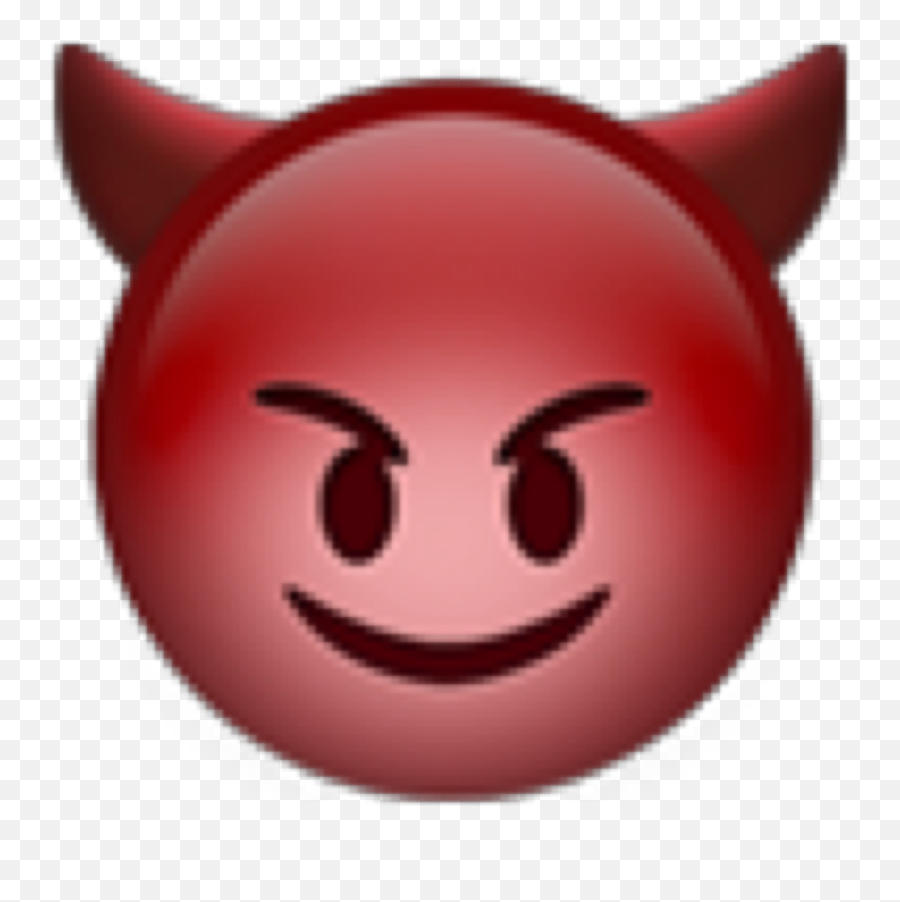 Devil Emojie Emoji Emojies Red Rouge - Devil Emoji Transparent Background,Emojies