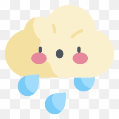 Rain - Clip Art Emoji
